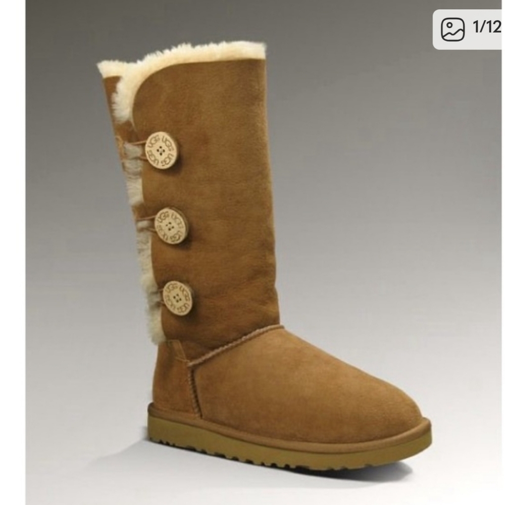 UGG Australia Chestnut Baily Boot Tall
